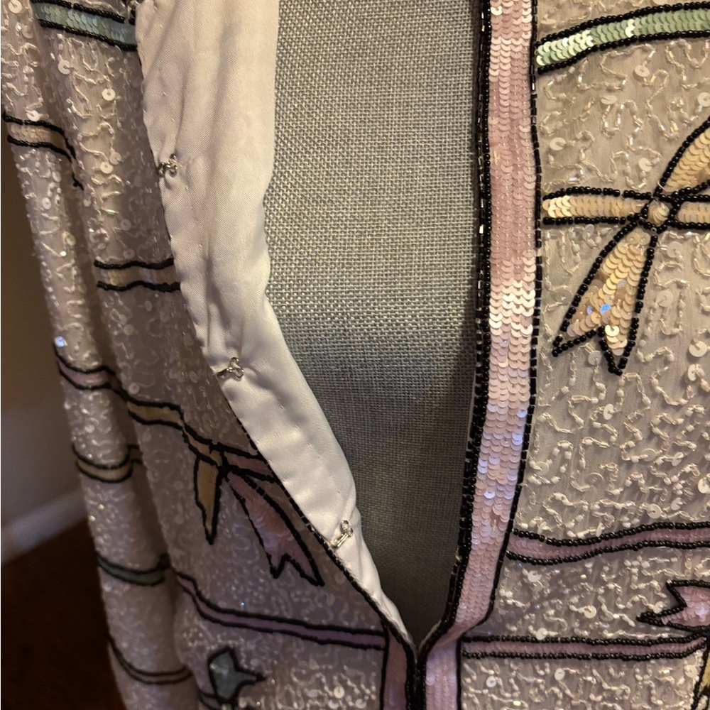 Beaded Jacket - image 7